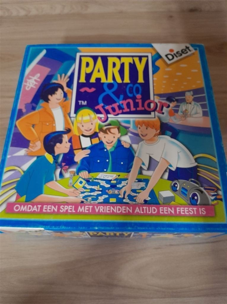 party en co junior - s4390, Verzenden, Zo goed als nieuw