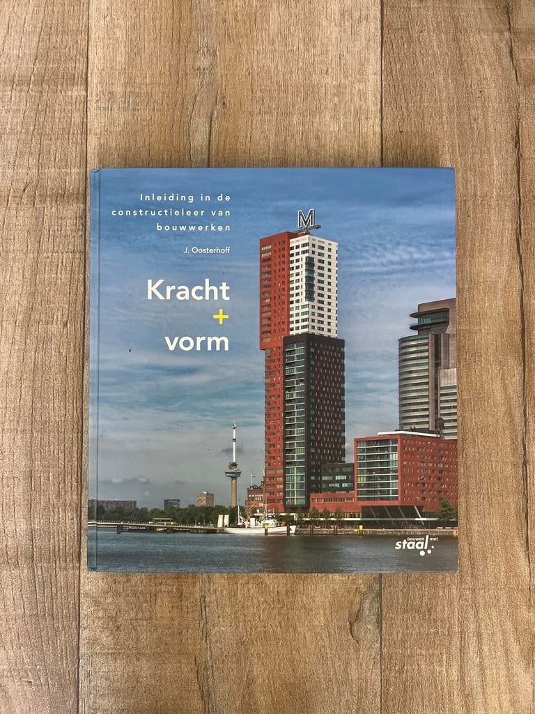 Kracht + Vorm boek - Inleiding constructieleer bouwkunde, Boeken, Ophalen, Beta, Gelezen, WO