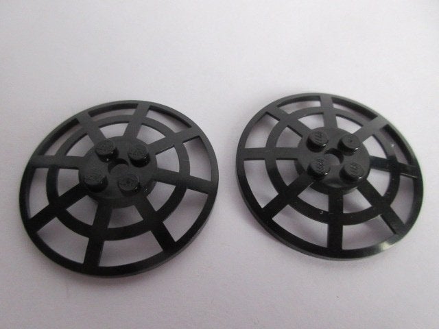 nr. 6096, 2 Zwarte radar schotels., Ophalen of Verzenden, Zo goed als nieuw, Complete set, Lego