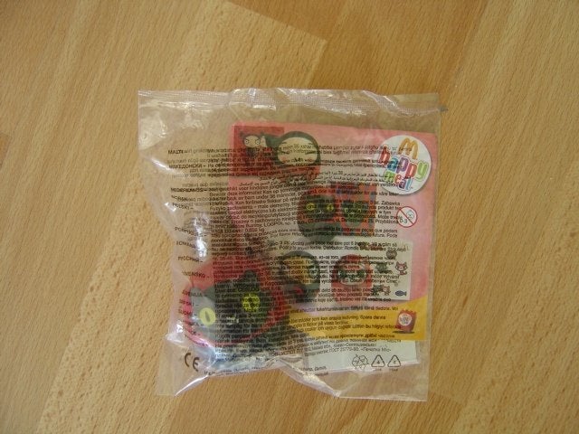 Mc Donalds Happy meal speeltje Pucca, Verzamelen, Ophalen of Verzenden, Nieuw, Actiefiguur of Pop