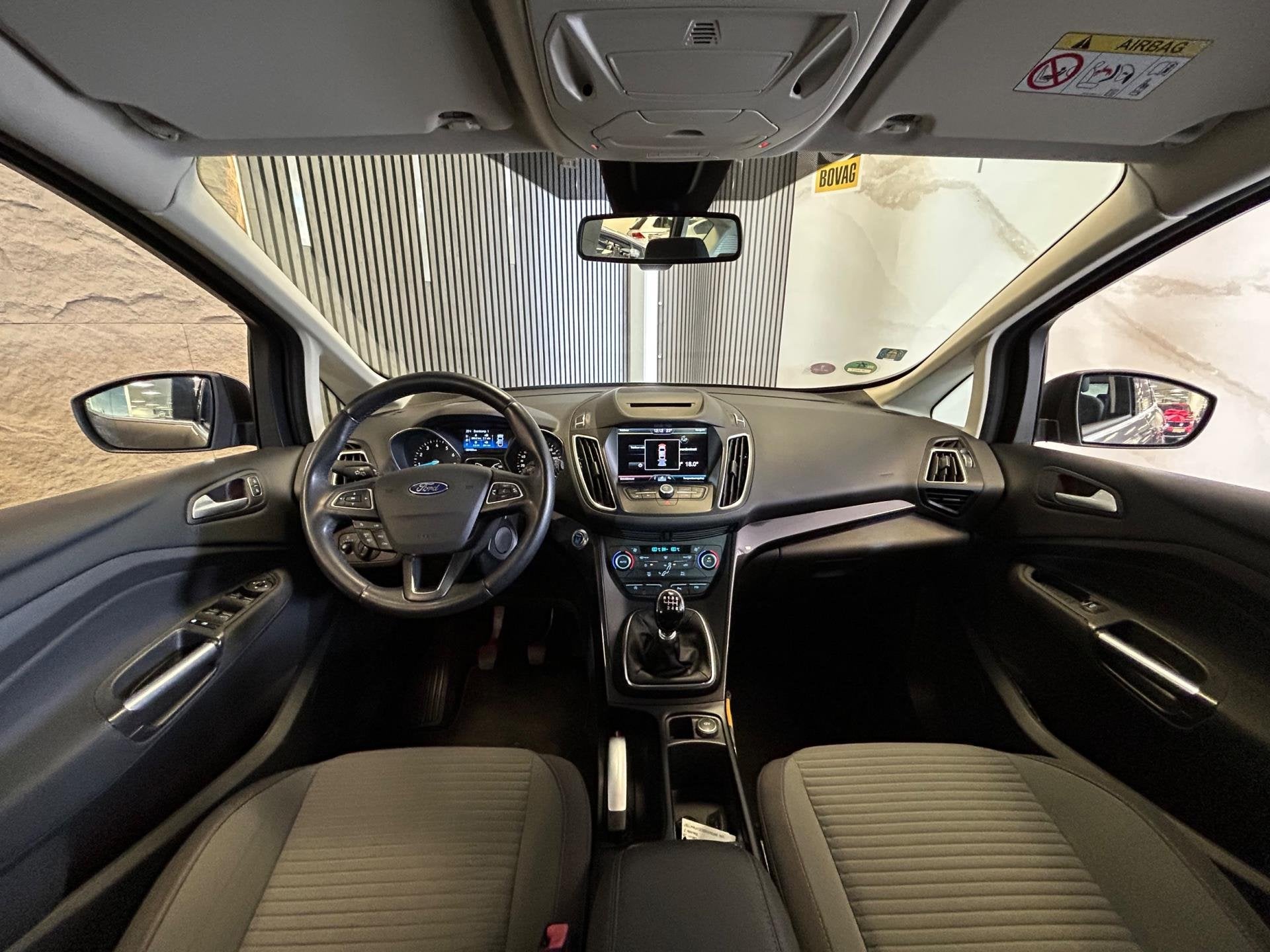 Ford C-Max 1.0 Titanium|GARANTIE|1E EIG|NAP|PARK SENS|CRUISE, Auto's, Voorwielaandrijving, 125 pk, Gebruikt, Euro 6