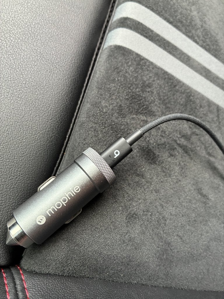 Auto oplader Apple 12V Mophie en Beats USB-C kabeltje, Ophalen of Verzenden