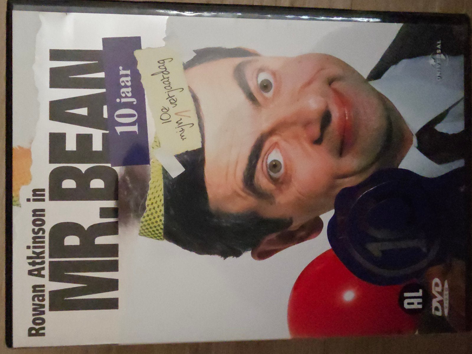 Mr. Bean - 10 Jaar (DVD), Alle leeftijden, Nederlands, Ophalen of Verzenden, Inclusief doosje
