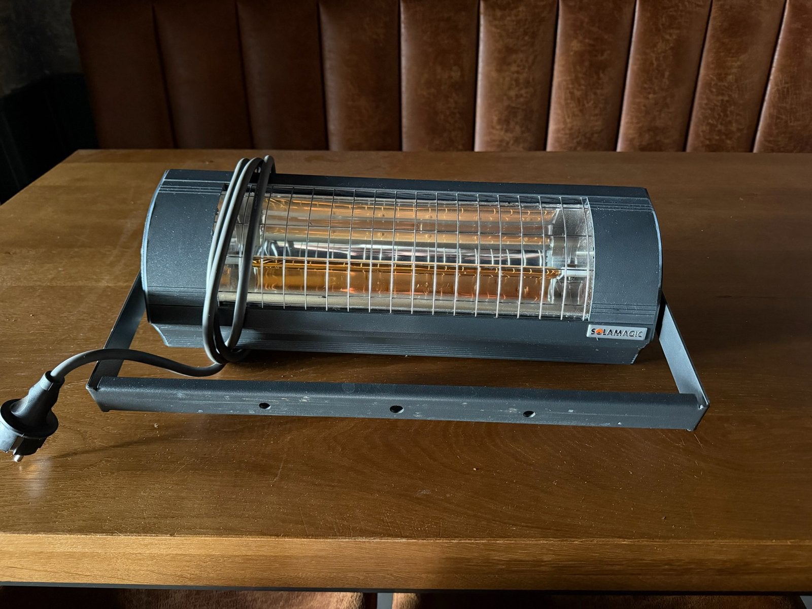 Solamagic elektrische terrasverwarming 1400W en 2000W, Tuin en Terras, Terrasverwarmers, Zo goed als nieuw, Waterbestendig, Wand