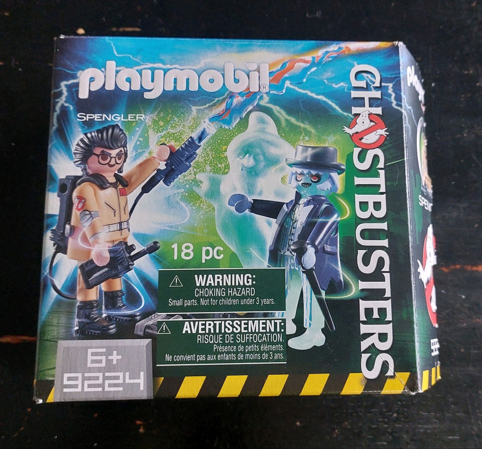 playmobil ghostbusters 9224, Ophalen of Verzenden, Zo goed als nieuw