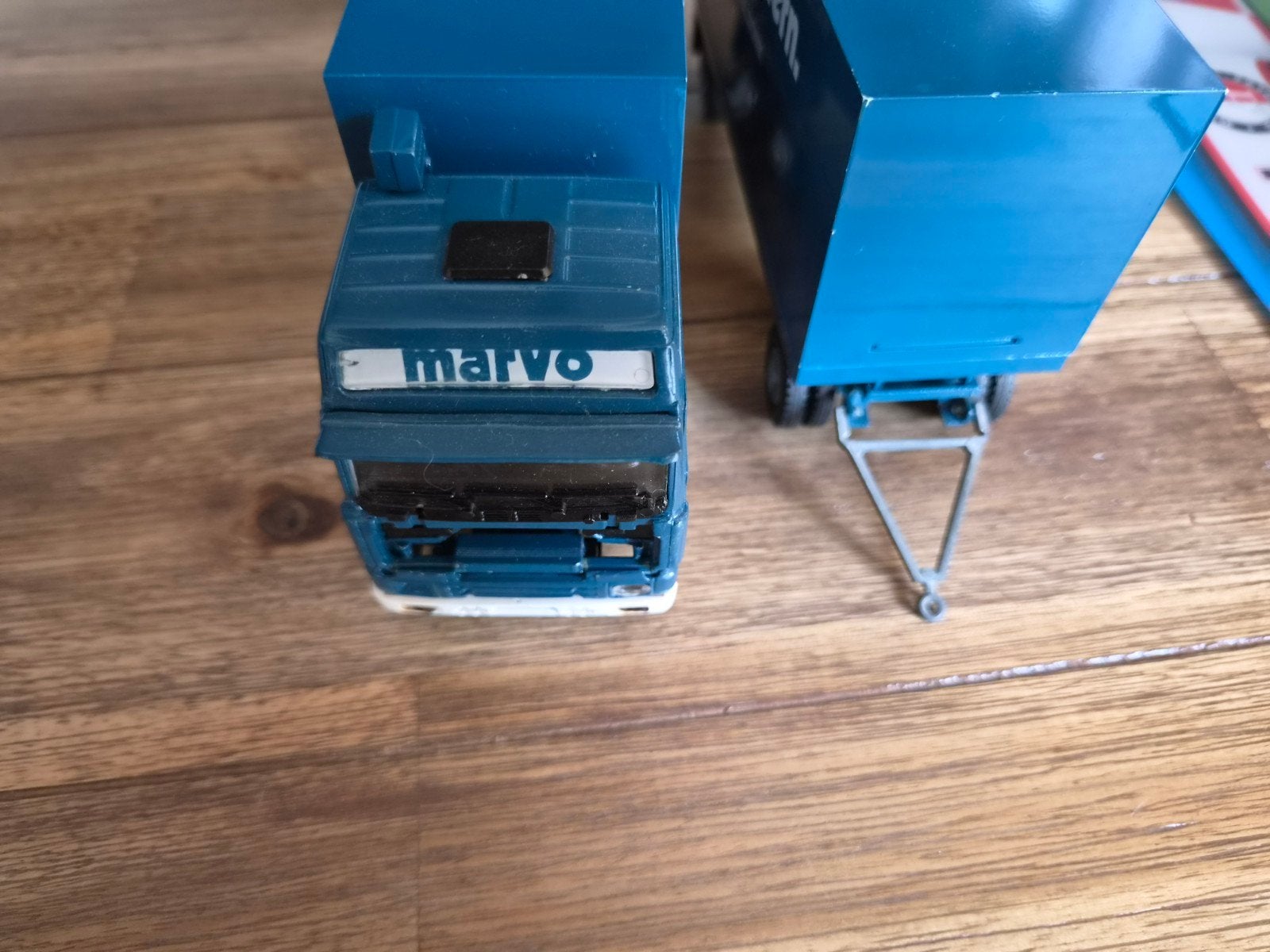 tekno volvo f12 combi marvo, Ophalen of Verzenden, Gebruikt, Bus of Vrachtwagen, Tekno