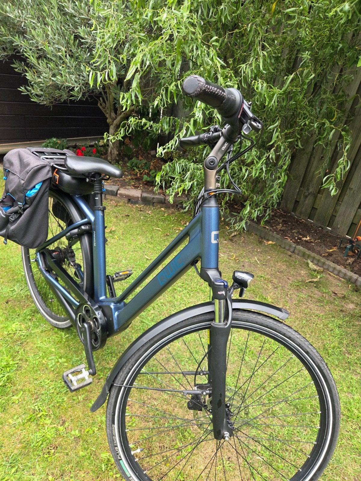Qwic Premium MN8 Tour E-bike - Zo goed als nieuw, Ophalen, Zo goed als nieuw