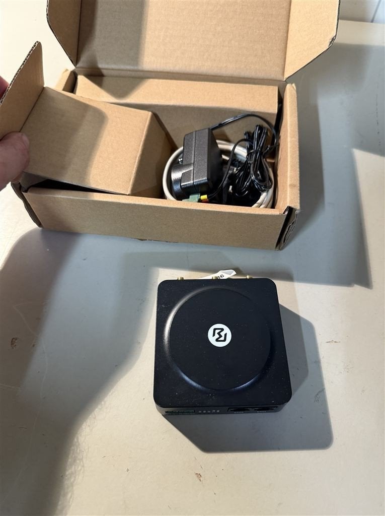 Industriele 4G WiFi VPN Router - Robustel R1510, Computers en Software, Ophalen of Verzenden, Zo goed als nieuw