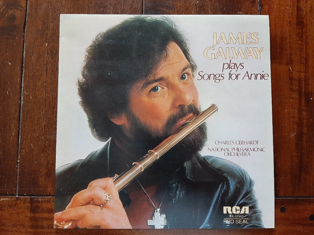 LP James Galway / Song for Annie (1978), LP, Gebruikt, Pop, Ophalen of Verzenden
