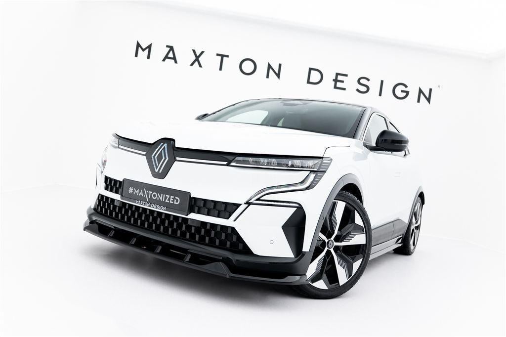 Maxton Design Renault Megane E-Tech Electric Splitter Spoile, Auto diversen, Tuning en Styling, Verzenden, Automotive Parts, A.parts@hotmail.nl