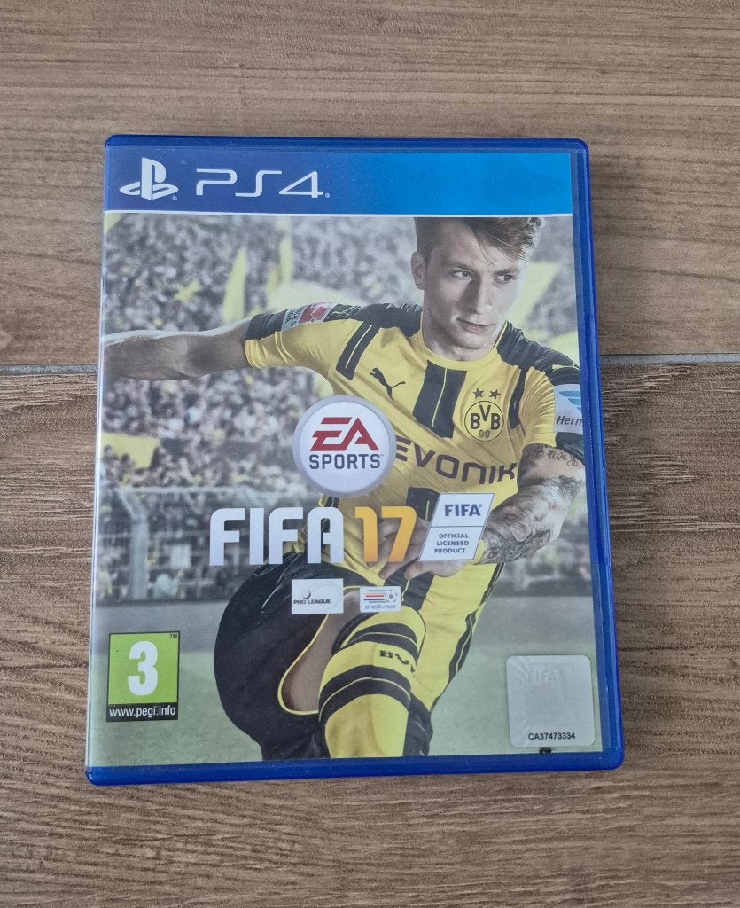FIFA 17 (PS4), Ophalen, Online, Gebruikt, Sport