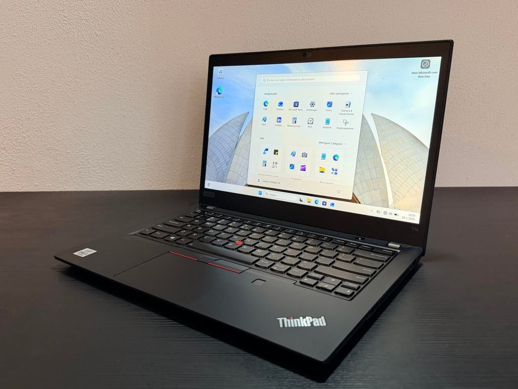Uitverkoop!!! Lenovo ThinkPad T14 - i5 Generatie 10, Computers en Software, Windows Laptops, Qwerty, 14 inch, Ophalen of Verzenden