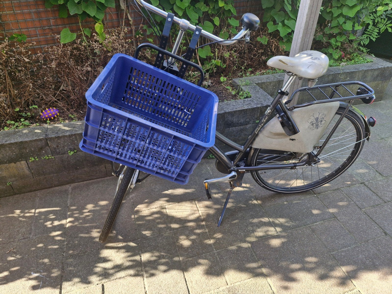Damesfiets Sparta, transportfiets met versnellingen, Velgrem, Versnellingen, Ophalen, Overige merken