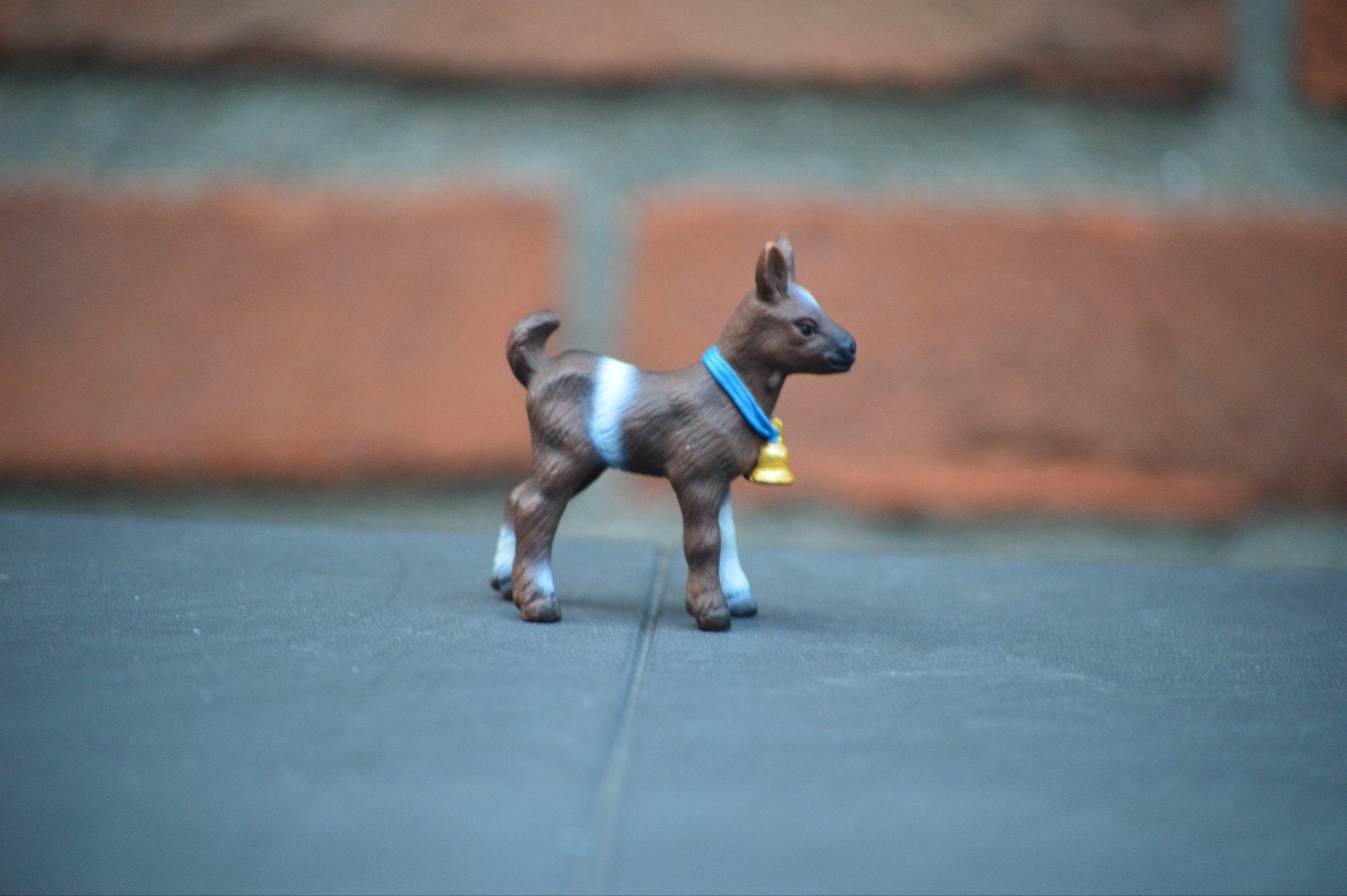 Schleich Tierkinder geitje, Verzamelen, Dierenverzamelingen, Ophalen of Verzenden, Zo goed als nieuw, Boerderijdier, Beeldje of Figuurtje