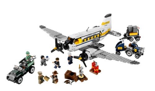 LEGO Peril in Peru 7628, Kinderen en Baby's, Niet ingevuld, Niet ingevuld, Niet ingevuld