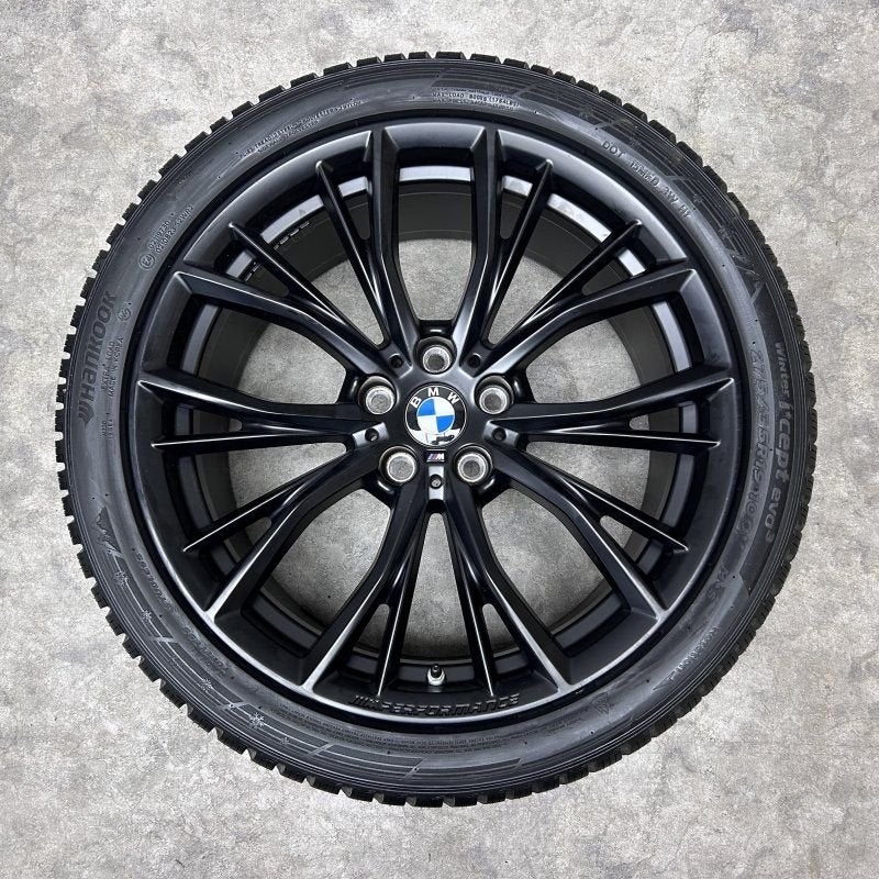19 inch originele velgen + winterbanden BMW 5 serie 786 M, Auto-onderdelen, 19 inch, -, -, Banden en Velgen
