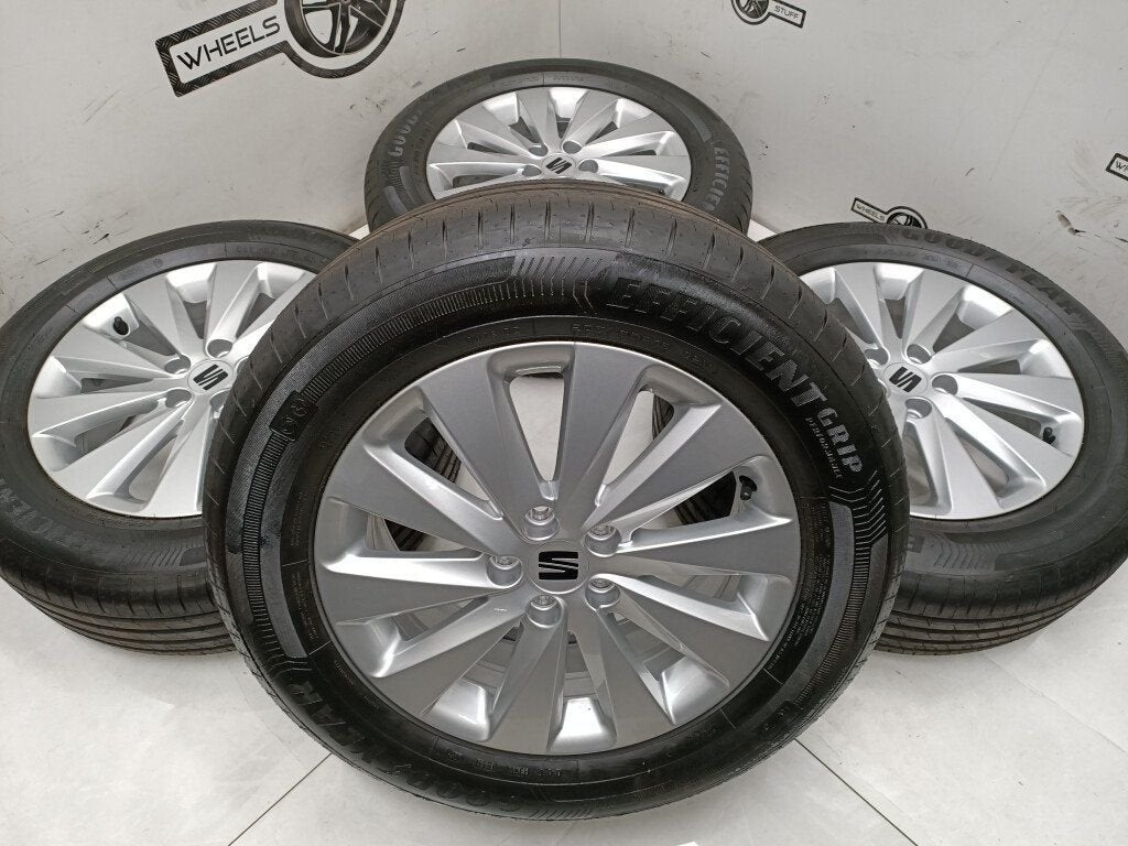 Seat Arona lichtmetaal velgen 16"inch 5x100 5513, Ophalen, Nieuw, 16 inch, Banden en Velgen