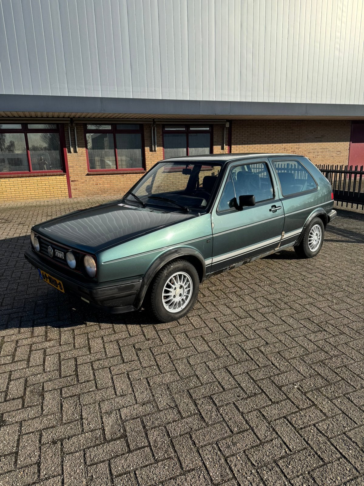 GOLF MK2 1.6 GTD BELASTINGVRIJ, Voorwielaandrijving, Bedrijf, Geïmporteerd, Te koop