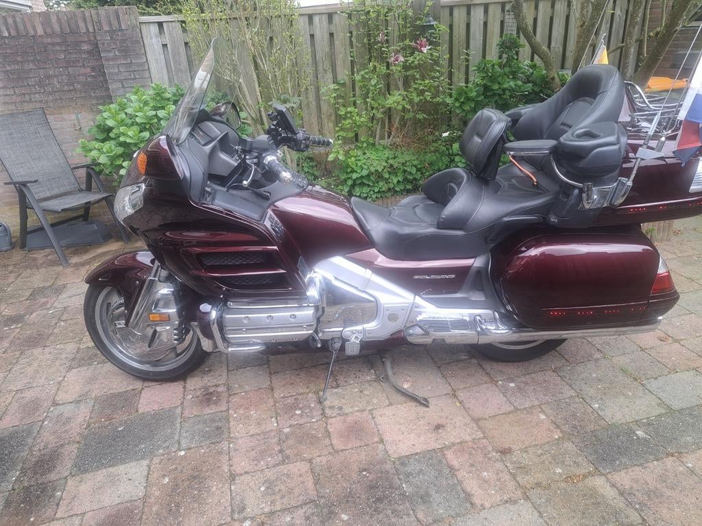 Honda GL1800 Goldwing (2007) met aanhanger, zeer nette staat, Motoren, Particulier, Toermotor