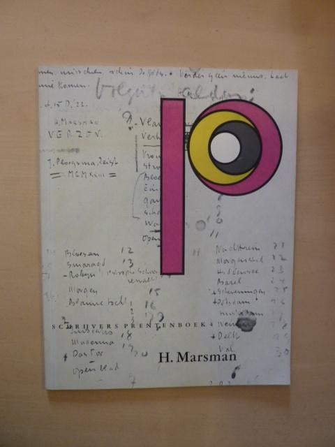 Schrijvers prentenboek - H. Marsman, Ophalen of Verzenden, Zo goed als nieuw