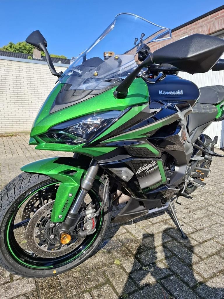 Kawasaki z1000 sx bj 2021 sport tour 143pk, Motoren, Motoren | Kawasaki, Particulier, Naked bike