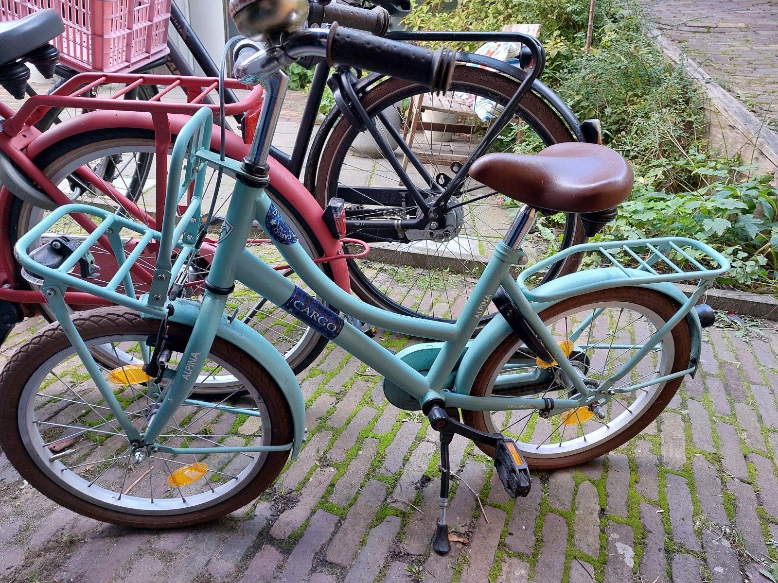 Alpina Cargo meisjes kinderfiets, Fietsen en Brommers, Fietsen | Kinderfietsjes, Ophalen, Terugtraprem, Alpina, 16 tot 20 inch