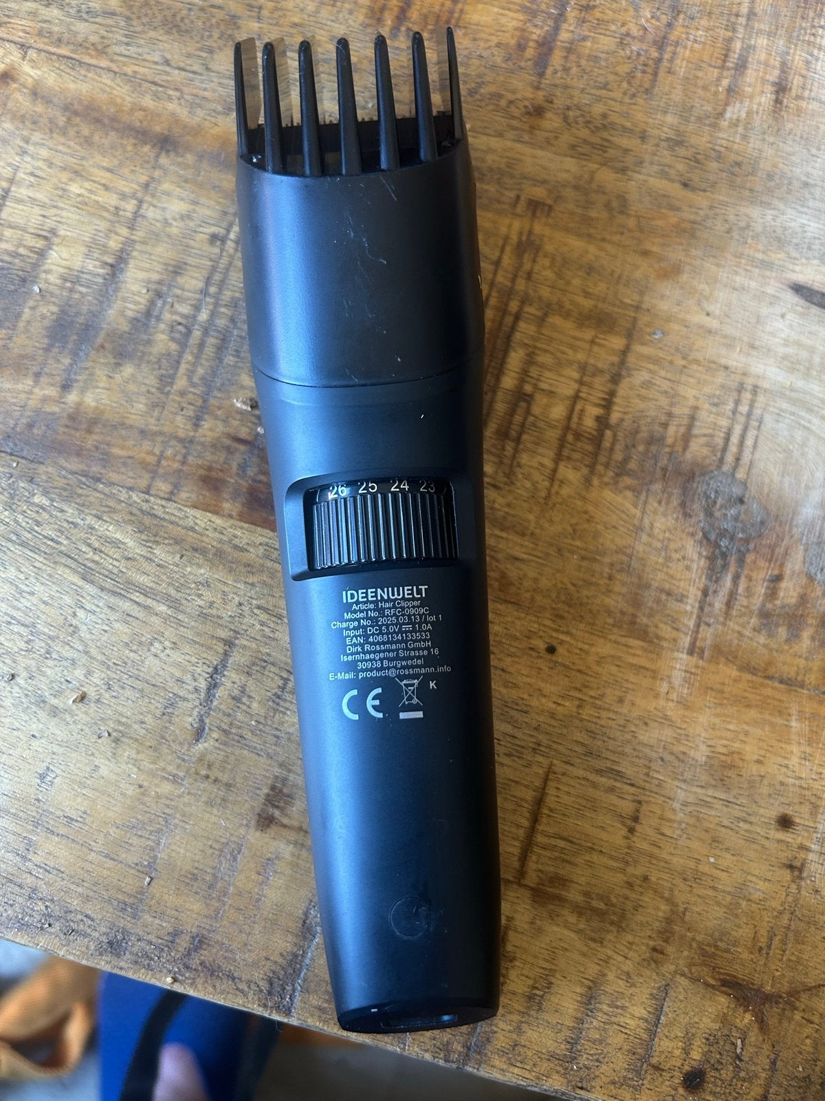Ideenwelt Baardtrimmer - Zo goed als nieuw, Ophalen of Verzenden, Zo goed als nieuw, Scheren en Epileren