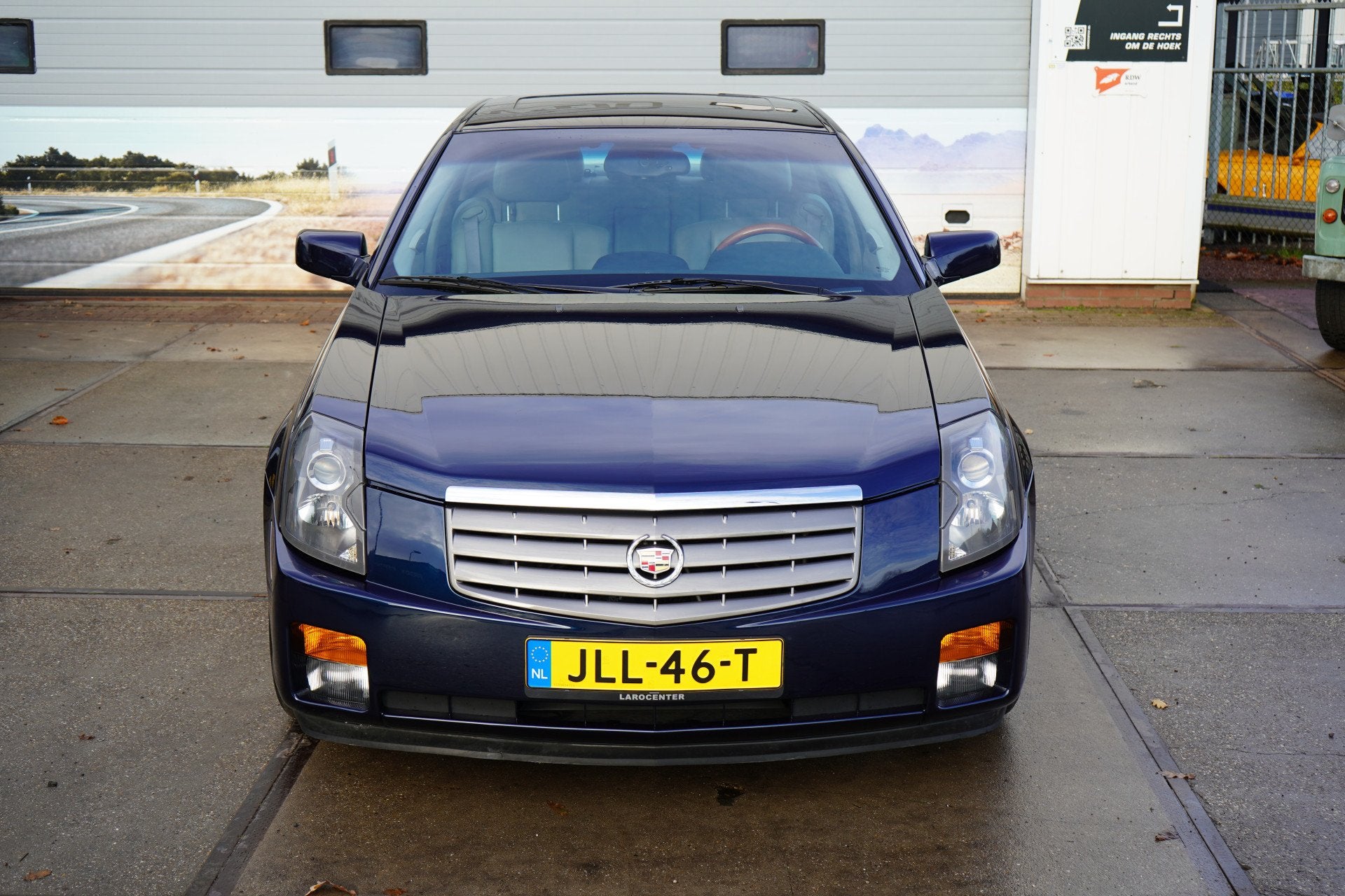 Cadillac CTS 3.2 V6 Elegance (bj 2005, automaat), Auto's, Automaat, 454 kg, Achterwielaandrijving, Gebruikt