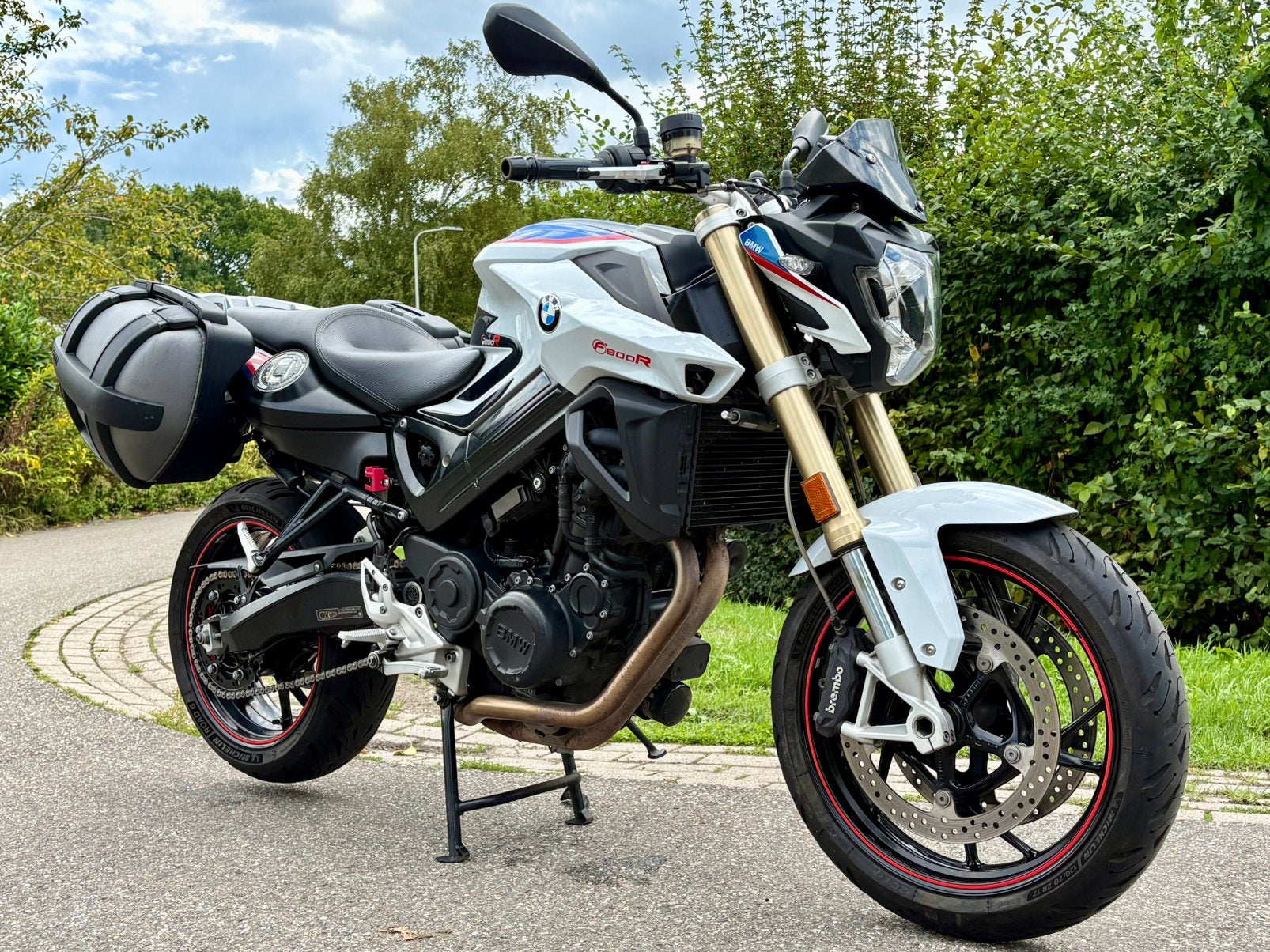 BMW F800R ABS | 2017 | 47.032 km | SC-uitlaat | GB Kleppen |, 2 cilinders, Particulier, Minimaal motorrijbewijs A2, Handgeschakeld