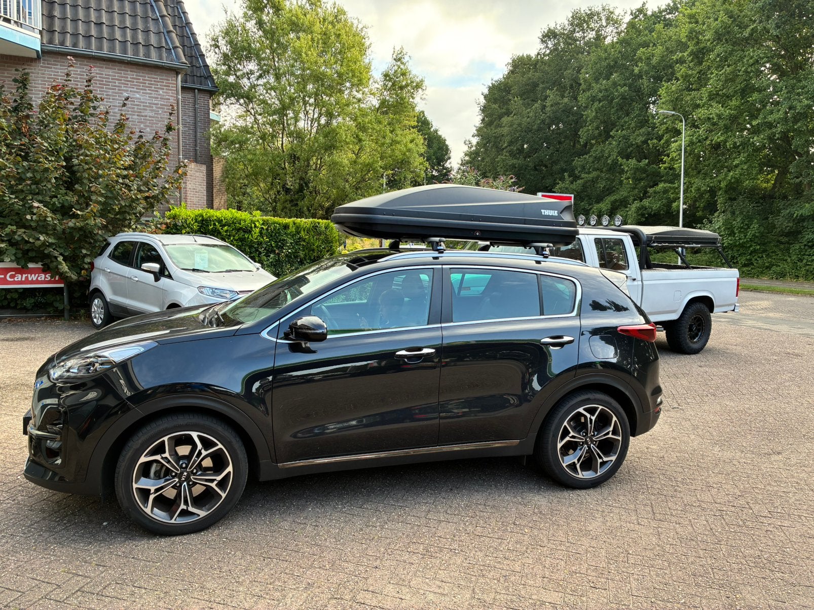 Dakdragers Kia Sportage 2016/2022(zonder dakkoffer!), Auto diversen, Dakdragers, Ophalen, Gebruikt