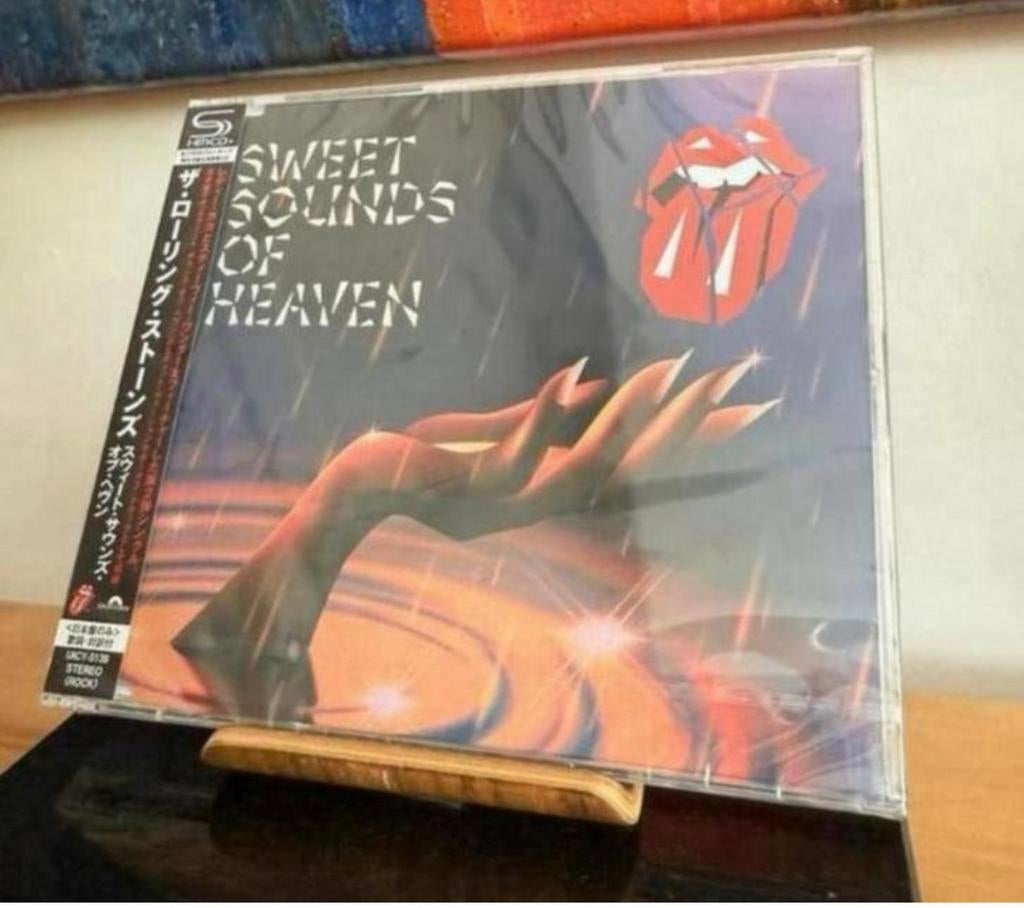 Rolling Stones sweet sounds of heaven  cd single Japan OBI, Cd's en Dvd's, Cd's | Rock, Ophalen of Verzenden, Nieuw in verpakking