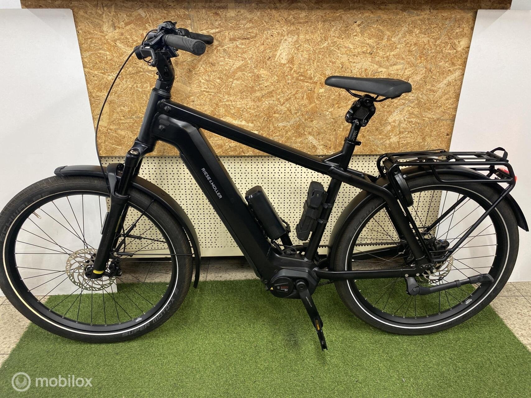 RIESE MULLER CHARGER 4 GT VARIO 2024 1000WH 56 CM 2129 KM, Fietsen en Brommers, Riese & Müller, RIESE MULLER, RIESE MULLER, Zo goed als nieuw