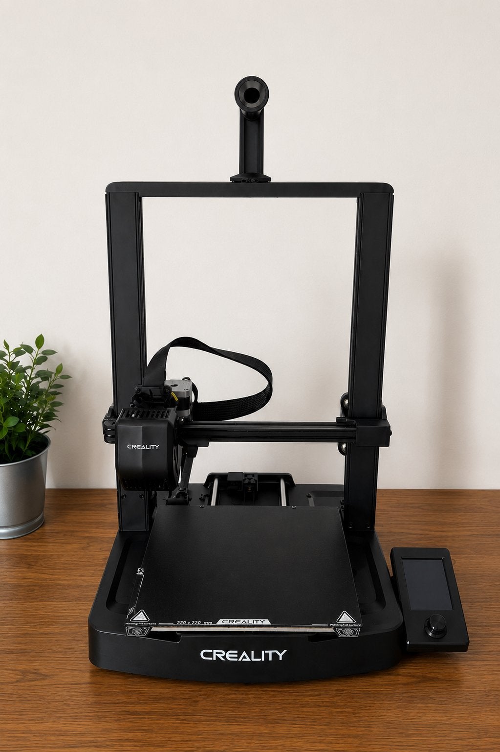 Creality Ender 3 V3 SE – €90, Computers en Software, 3D Printers, Ophalen of Verzenden, Zo goed als nieuw