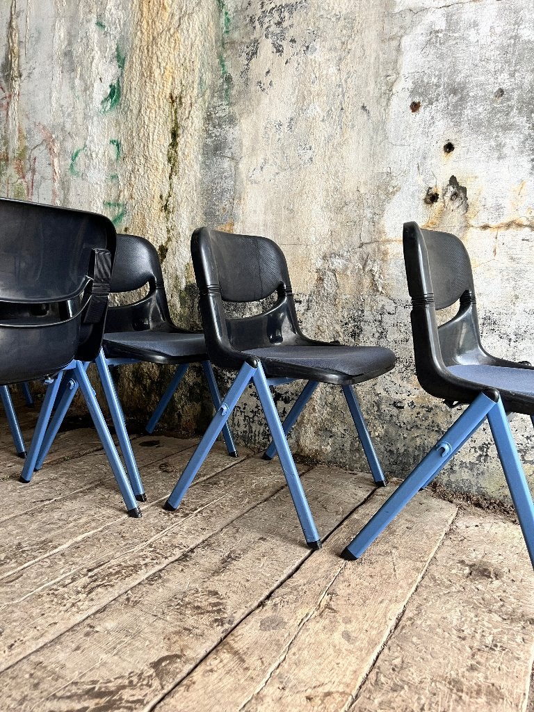 Dorsal Vitra (74 op voorraad), Gebruikt, Verzenden, Metaal, Zwart