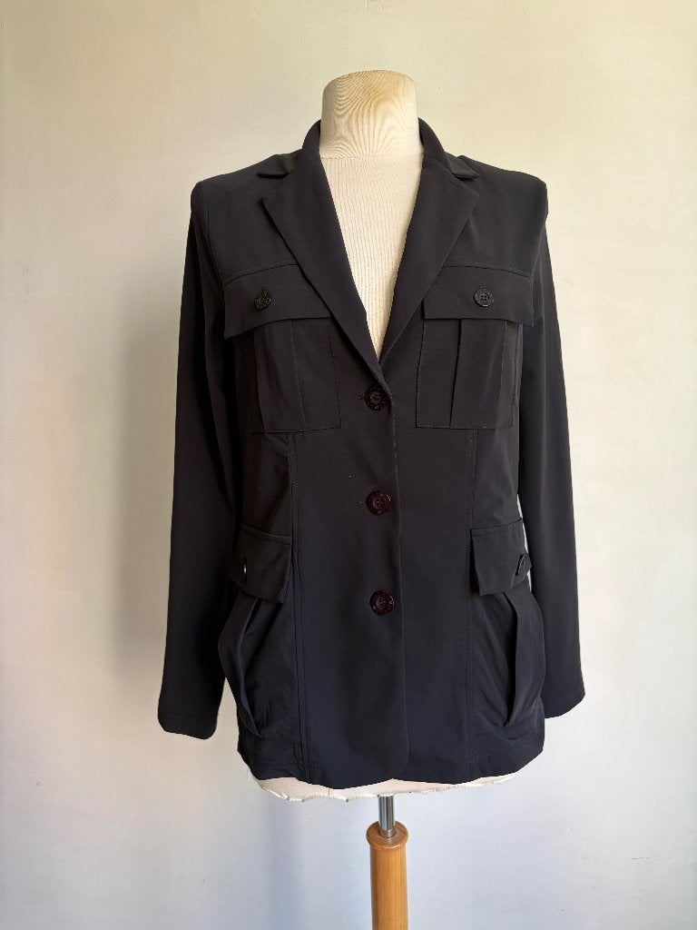 helena hart jasje maat m zwart, Kleding | Dames, Maat 38/40 (M), Verzenden, Zwart, Nieuw