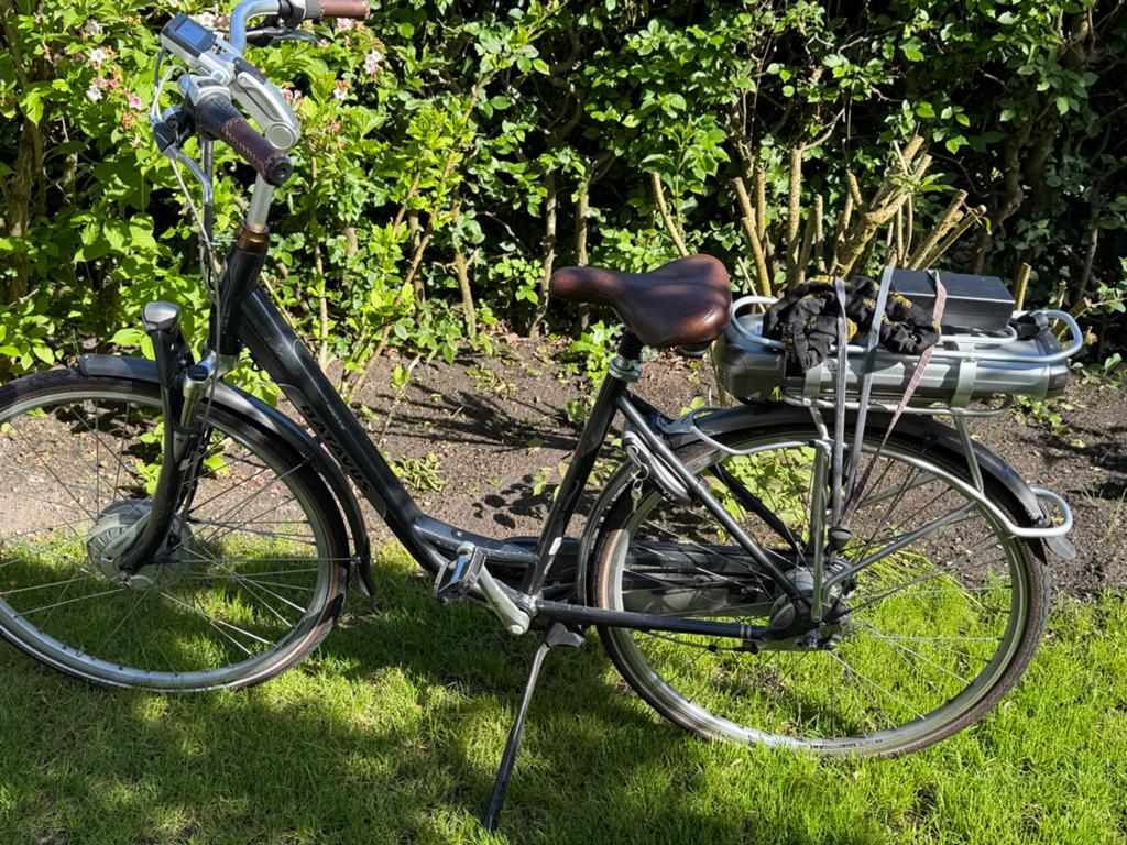 Batavus Monaco E-go | accu defect | onderdelen/revisie, Ophalen, Gebruikt, Batavus, 47 tot 51 cm