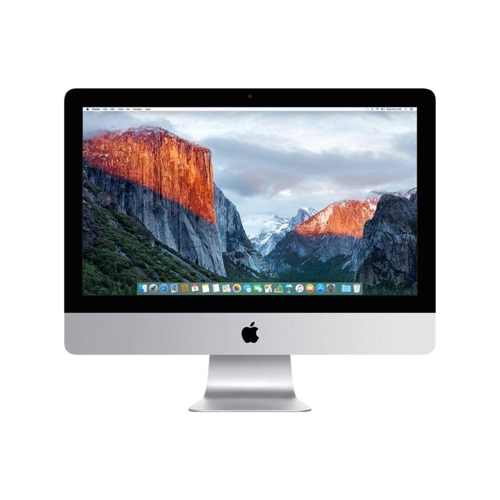 Imac 2014 dun scherm 4k, 256 GB, IMac, Ophalen of Verzenden, Zo goed als nieuw