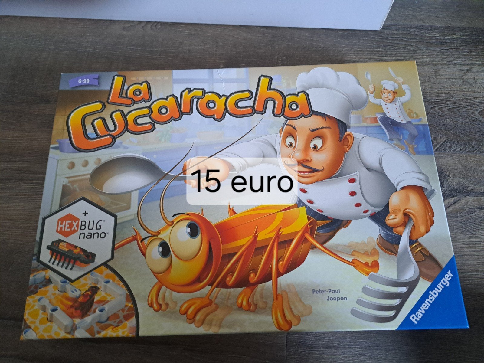 3 hele leuke gezeldschapsspellen, Ophalen