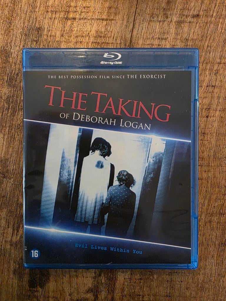 The Taking Of Deborah Logan Blu-ray - Horrorfilm, Vanaf 16 jaar, Ophalen of Verzenden, Zo goed als nieuw, Spoken en Geesten