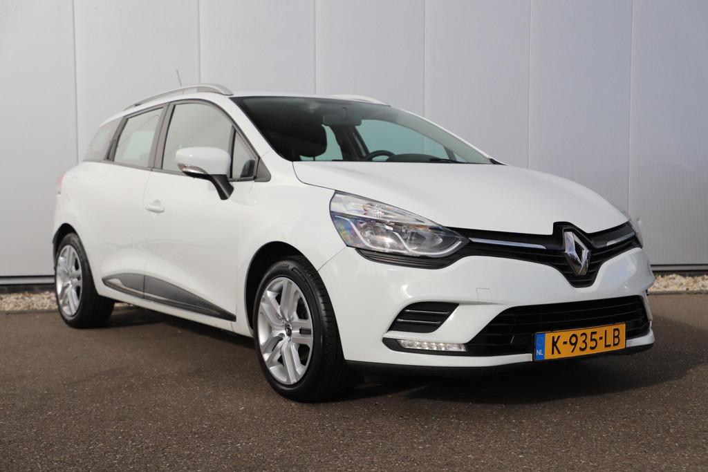 Renault Clio Estate 0.9 TCe Zen Navigatie Carplay Android Ai, Voorwielaandrijving, 898 cc, Stof, Gebruikt
