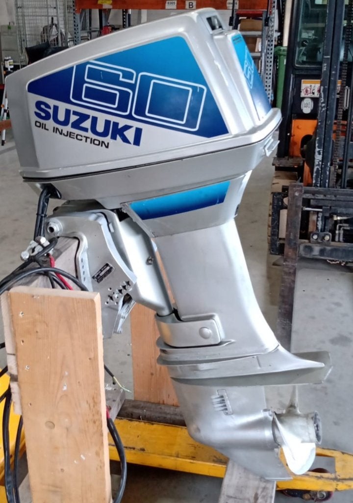 Suzuki 60pk, Ophalen, Gebruikt