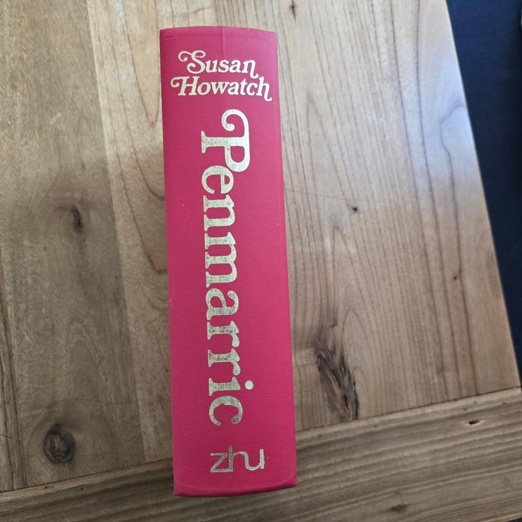 Penmarric - Susan Howatch (Hardcover), Boeken, Ophalen of Verzenden, Gelezen, Susan Howatch, Europa overig