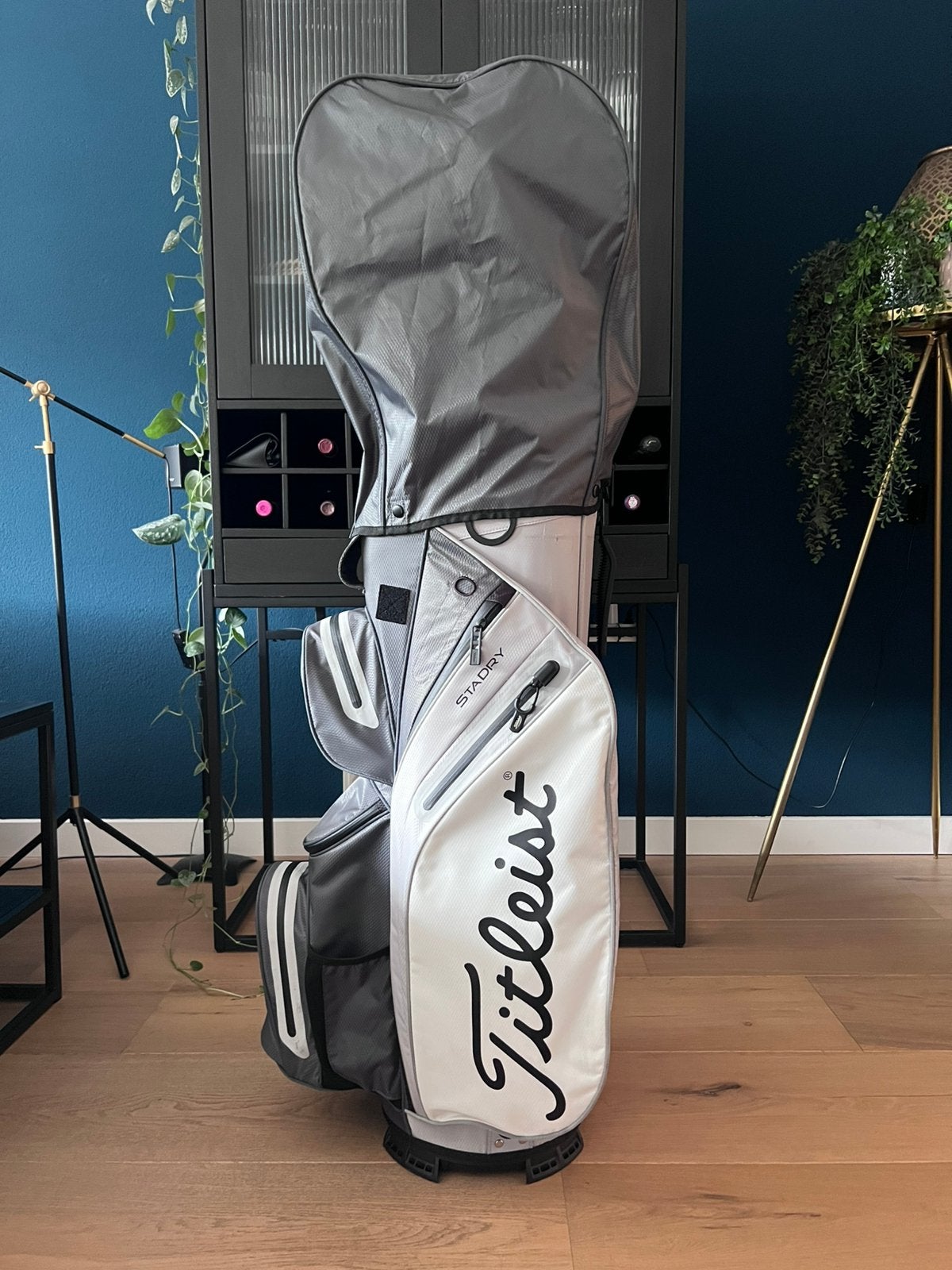 Titleist STADRY Cartbag 14 ALS NIEUW - Golftas, Ophalen, Zo goed als nieuw, Tas, Overige merken