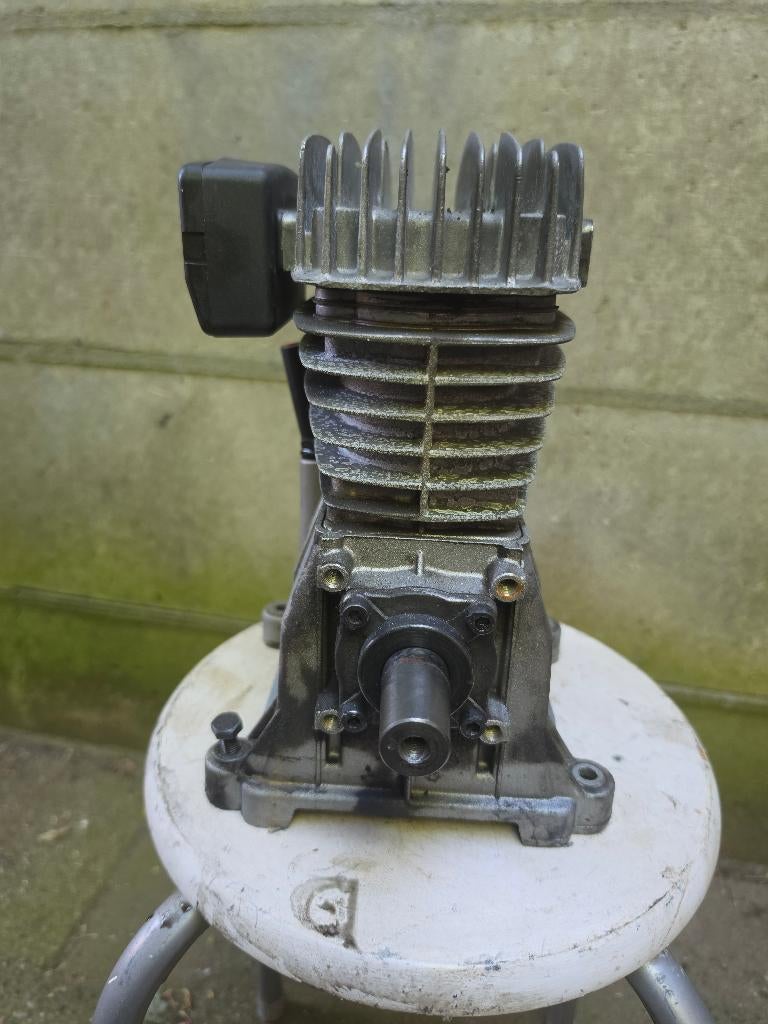 Te koop Compressor pomp, Ophalen, Gebruikt