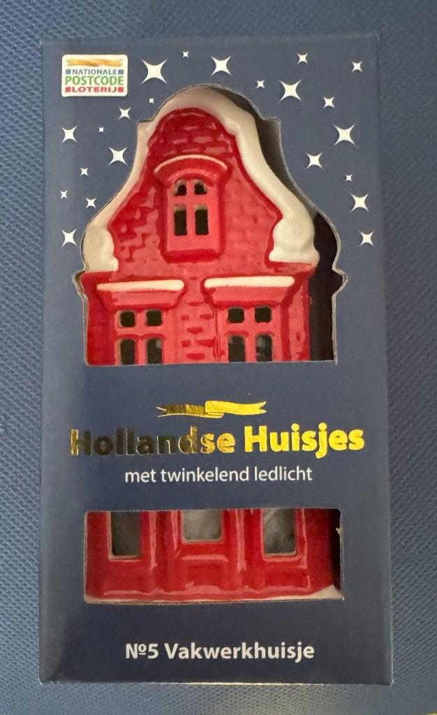 Hollandse Huisjes Nationale Postcodeloterij nr 5 *NIEUW*, Ophalen of Verzenden, Nieuw