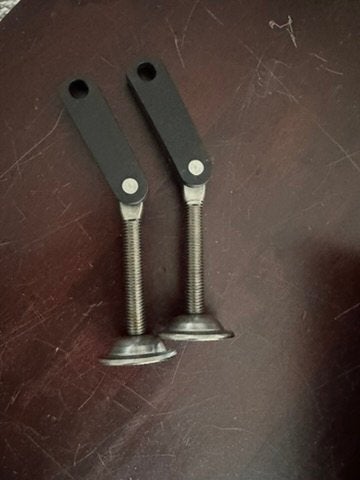 Buitenboordmotor Spiegel Klem Handvat Schroef Yamaha, Ophalen of Verzenden, Nieuw, Motor en Techniek