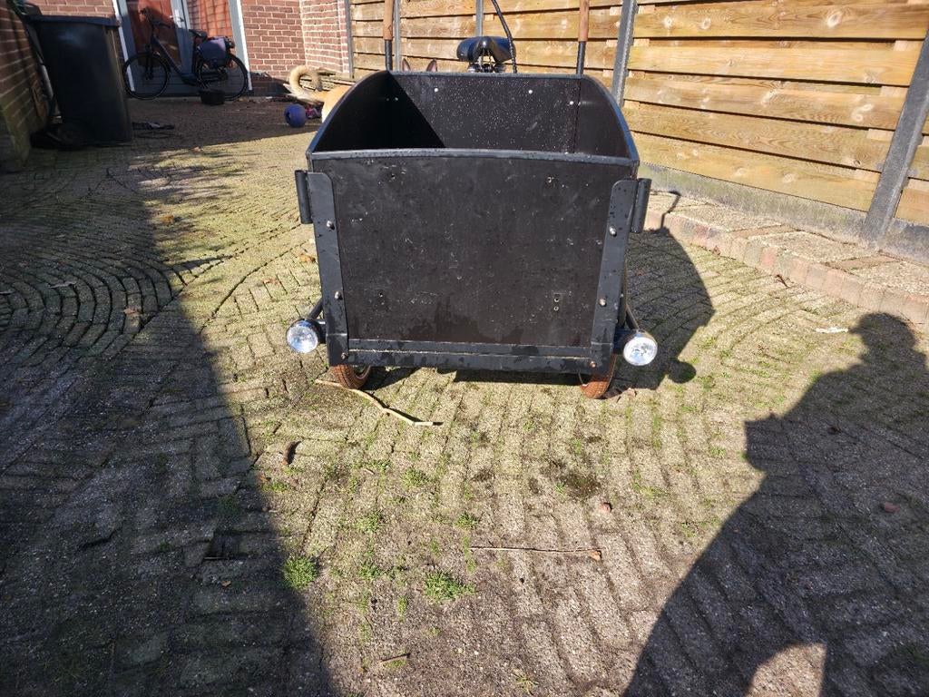 Zo goed als nieuwe bakfiets, Overige merken, Ophalen of Verzenden, Zo goed als nieuw, 2 kinderen