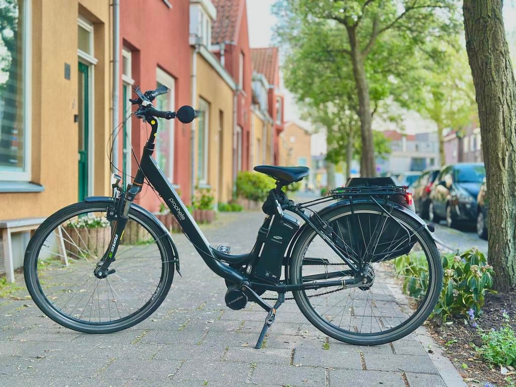 Prophete EPAC DA City 28" Alu E-bike - Z.G.A.N., Zo goed als nieuw, 47 tot 51 cm, 50 km per accu of meer, Ophalen
