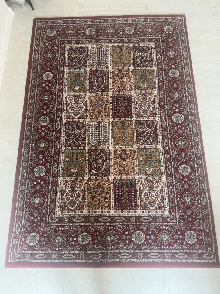 Prachtig Perzisch tapijt - 195 x 130 cm, Ophalen, Gebruikt, 100 tot 150 cm, 150 tot 200 cm