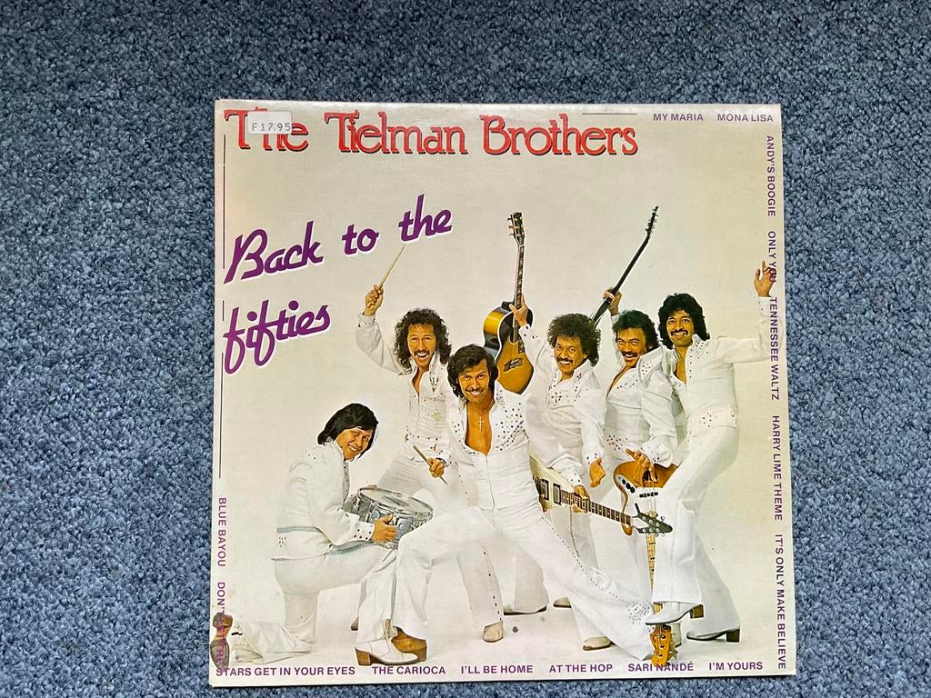 Tielman Brothers, Cd's en Dvd's, Ophalen of Verzenden, Zo goed als nieuw, Overige formaten, Poprock